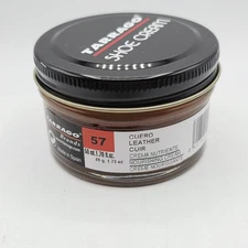 Tarrago Shoe Polish # 57 Leather Cream Leather Protector 1.76 oz. 50ml Boot