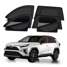 2019-Present RAV4 Sunshade Dual Purpose Car Window Covers with Breathable