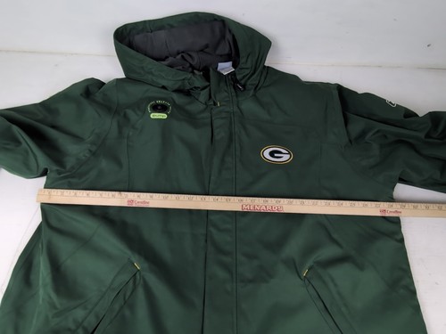 Rare Reebok Authentic Sideline Packers Winter Jacket Air Pump Mens 2XL - NWOT - Picture 13 of 13