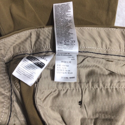 Men’s Dockers Smart 360 Flex Slim Fit Khaki Pants W30 L32 - Picture 6 of 9