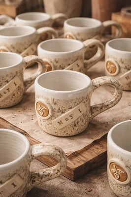 May I Handarbeit Keramiktasse - Let's create May I Moment together