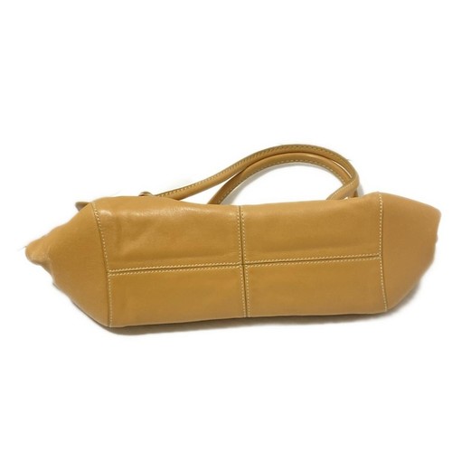 Autore TOD'S - Borsa a mano in pelle beige - Foto 4 di 11