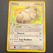 Nintendo Slaking 15/107 EX Deoxys Holo Rare English 120 HP 2005 on eBay