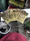 Upper Deck 1998 Michael Jordan Complete Set of 12 Gold #JUMBO Cards — photo 2