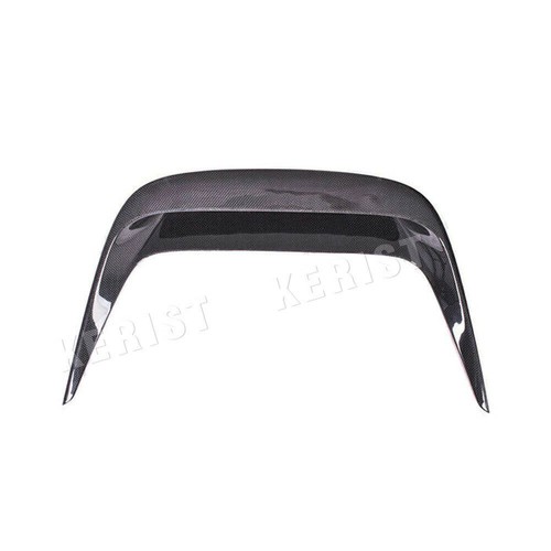 Carbon Fiber Spoiler Front Bumper Grill Trim For Ferrari F8 Coupe Spider 2019 UP - Picture 12 of 12