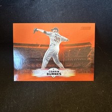 2025 Topps Stadium Club - Corbin Burnes #100 Bronze Foil