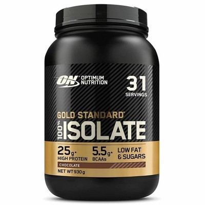 Optimum Nutrition Gold Standard 100 % Isolate - 930 g (61,18 EUR/kg)