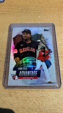 Jose Ramirez Topps Home Field Advantage #HA-27