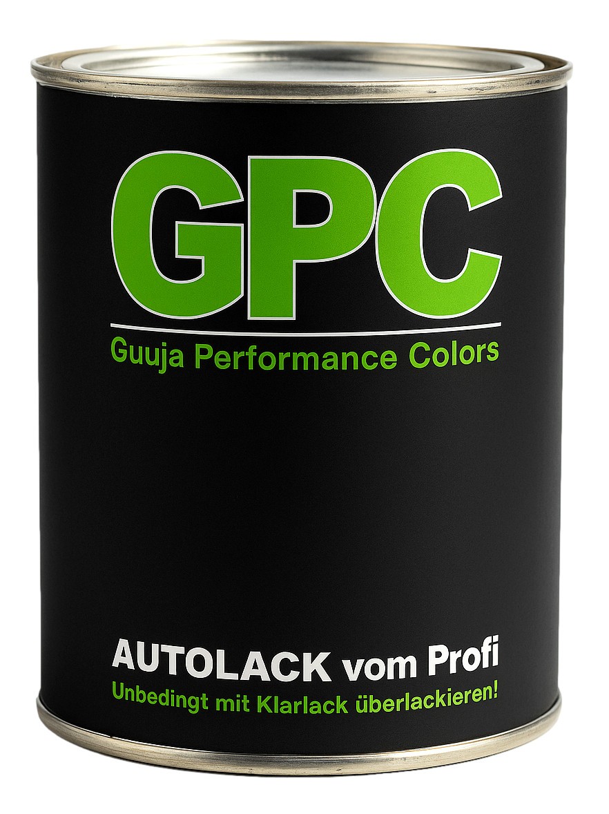 Pintura de coche S6M VERDE AQUA metálica para SEAT 1L lista para pulverizar