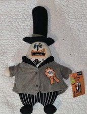 The Nightmare Before Christmas The Mayor Just Play 9" Plush Stuffed Toy NWT