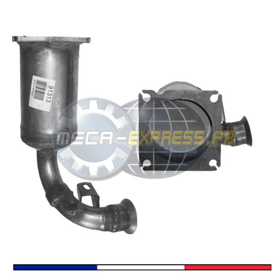 Catalyseur Peugeot 206 1.4 essence 2003 résout voyant moteur anti-pollution