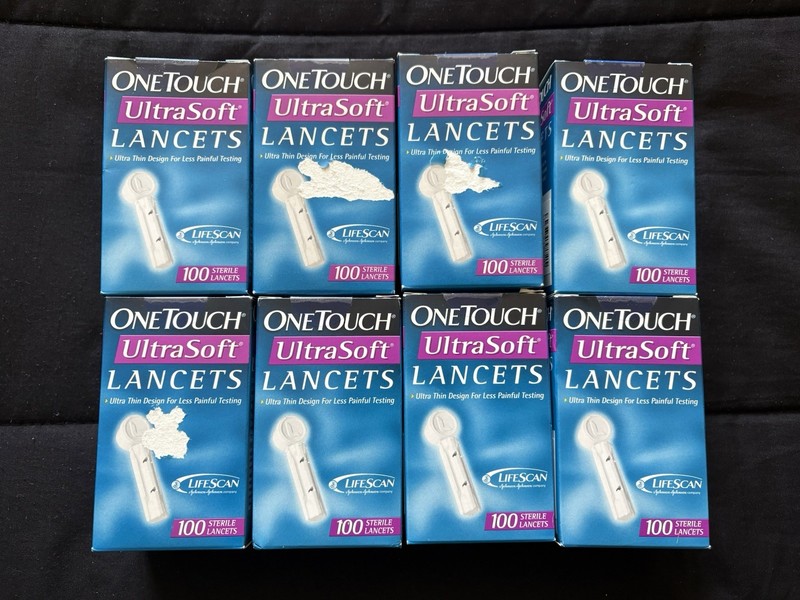 OneTouch Ultra Soft 100 Sterile Lancets