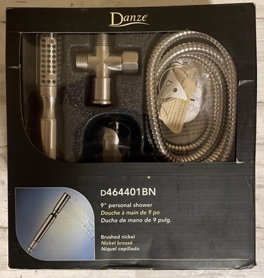 Danze 9  Personal Shower D464401BN Brushed Nickel Finish - New In Box