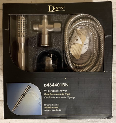 #ad Danze 9” Personal Shower D464401BN Brushed Nickel Finish New In Box $79.99