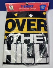 Vintage 90s Over The Hill Single Stitch T-Shirt Mens XL - Screen Stars Best USA