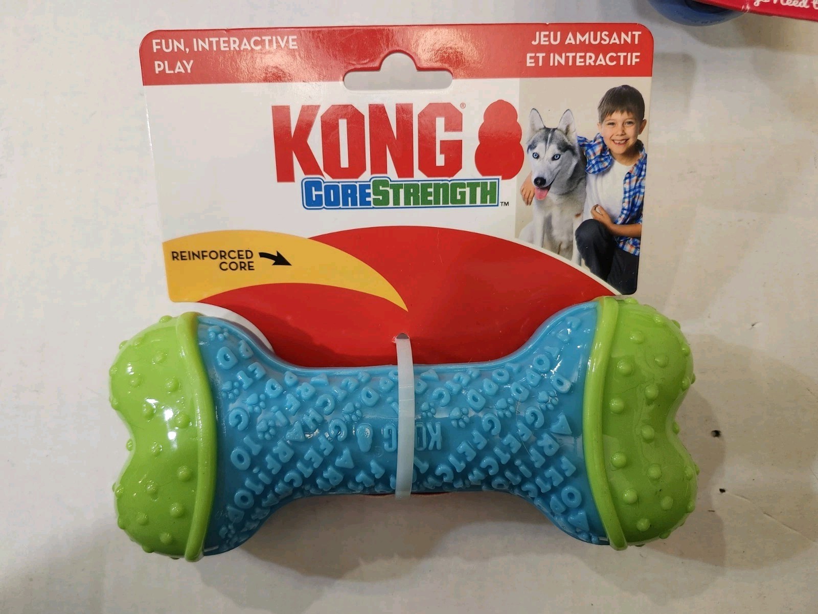 KONG CoreStrength Bone Durable Md/Lg Core Strength Dog Chew 