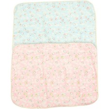 2 PCS Washable Pet Training Pad Liners for Cage Fast Drying Pee Mats