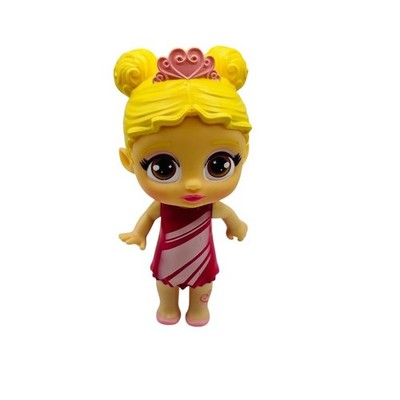 IMC Toys Super Cute Little Babies Mini Doll with Hero Outfit 12cm Bloopies