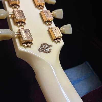 Gibson Custom Shop EDS-1275 Double Neck Alpine White w/ Case Ship