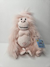 Webkinz Ganz Glamorous Gorilla HM477 Plush Stuffed Animal Sealed Code