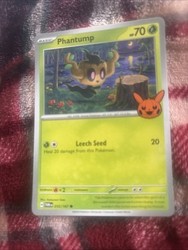 Phantump 012/167 Trick or Trade 2024 Common