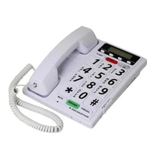 Future Call FC-1204 Amplified Voice Dialer Phone Complete No Box