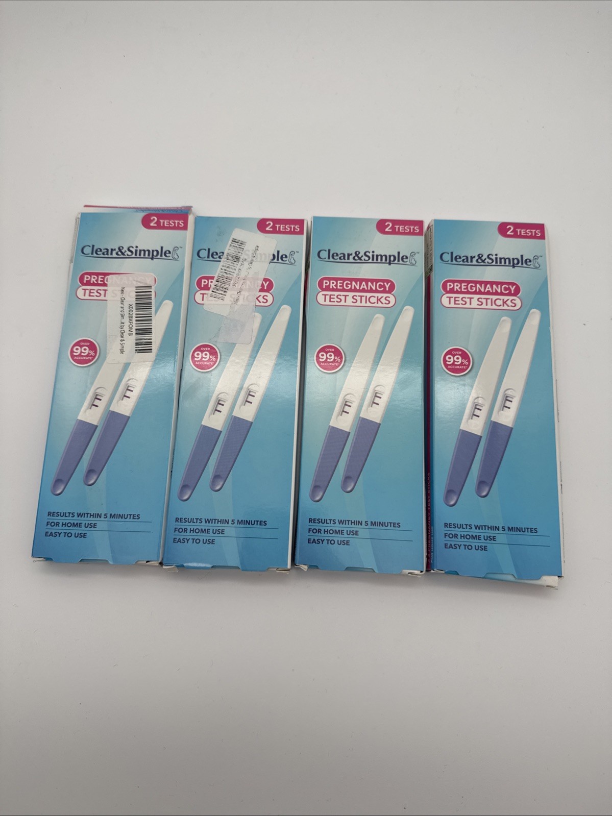 Clear & Simple Pregnancy Test x8