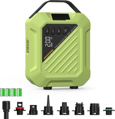 Paddle Board Electric Pump 20PSI High Pressure Rechargeable SUP Air Pump, Intell