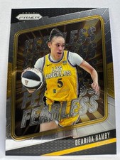 2024 Panini Prizm WNBA - Fearless Dearica Hamby #6