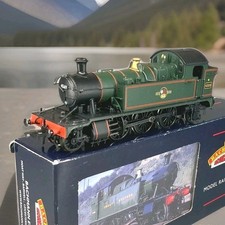 Boxed Bachmann DCC 32-125A 45xx Prairie Tank 4569 BR Lined Green Steam Loco OO 