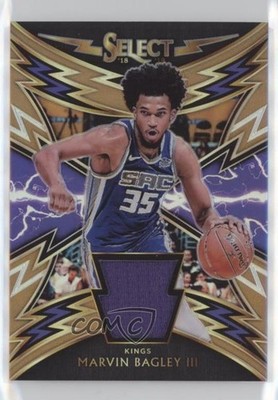 2018-19 Panini Select Sparks Copper Prizm /49 Marvin Bagley III Rookie RC 7zf
