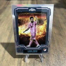2025 Topps Chrome MLS Lionel Messi Elimination Card