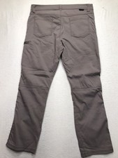 WRANGLER ATG Pants Men 38x30 36/30 tag Beige All Terrain Gear Hiking Stretch