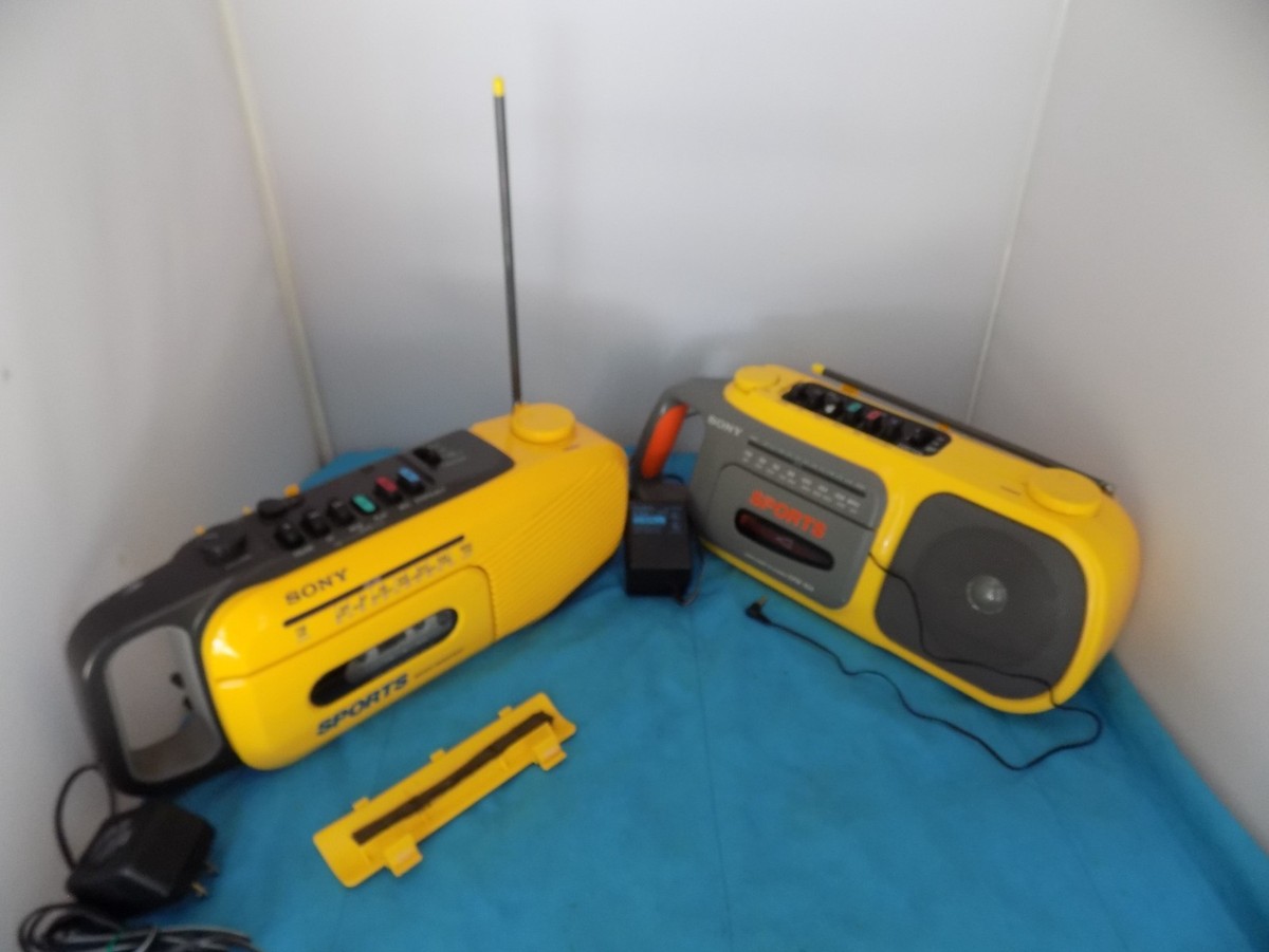 [美可動品]sony sports ソニースポーツ　ラジカセCFM-104 SONY SPORTS CFM-104です🔥#vigogne104 こちらは売約済みになっ