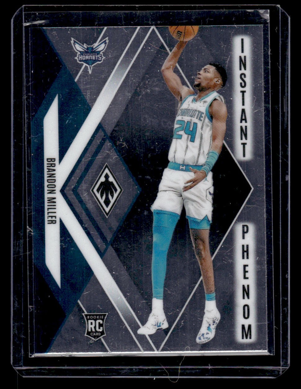 Brandon Miller 2023-24 Panini Phoenix Instant Phenom #24