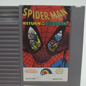 Spider-Man: Return of the Sinister Six Nintendo Entertainment System, 1992 Nes