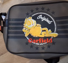 Garfield Umhängetasche klein schwarz Garfiel...