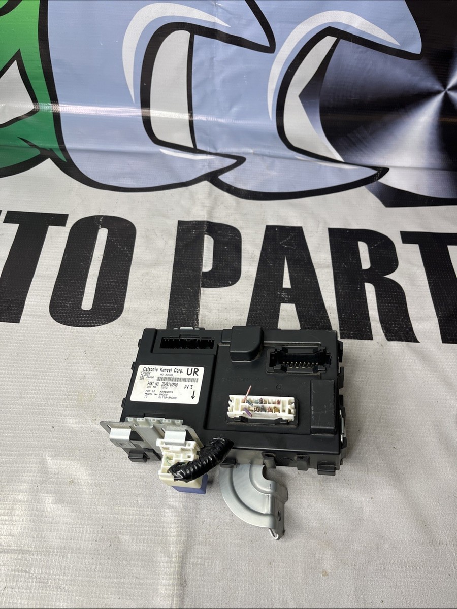 2014 Nissan Juke Nismo BCM Body Control Module 284B11KM4B