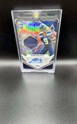 2022 Panini Phoenix Rookie Auto Jersey Kenneth Walker III #RJA-KW /299 AU,MEM,RC