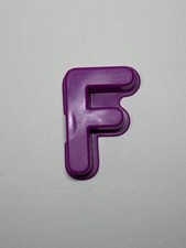 Sesame Street Hasbro Elmo On the Go ABC Alphabet Replacement Letter F Only