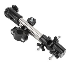   Wheelchair Umbrella Holder Foldable Stainless Steel Umbrella Mount Stand For