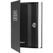 Barska AX11680 9" X 6" Dictionary Key Lockable Hollow Stash Book Faux Hideaway