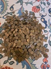 Lot Of 8 Plus Pounds Circulated Wheat Pennies Mostly 1909-1958  About 1200 Cents