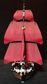 Lego Queen Anne's Revenge 4195 Pirates of the Caribbean Ship 100% Complete Set