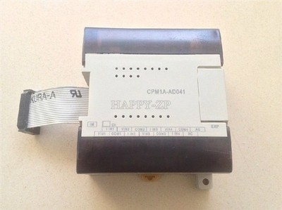 1Pcs Used Omron Plc Analog Module CPM1A-AD041 rz