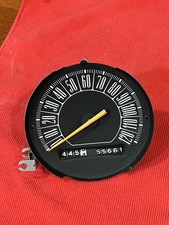 1966 Plymouth Barracuda Speedometer Mopar 66 Cuda 120 Mph Speedo Gauge 2587222