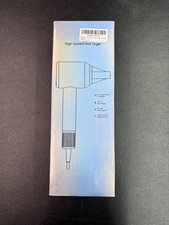 High-Speed Hair Dryer With 3 Temperature Settings 3 Speeds Negative Ion Technolo