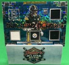 2023 Panini Spectra Joey Porter Jr. Building Blocks