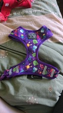 Big & Little Dogs Adjustable Dog Harness: Monster Mash - L