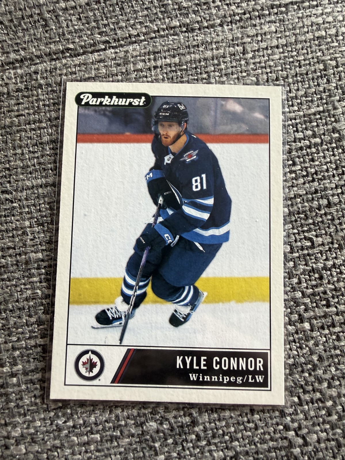 2025-26 Upper Deck Parkhurst - Kyle Connor #54 Space Travel Back